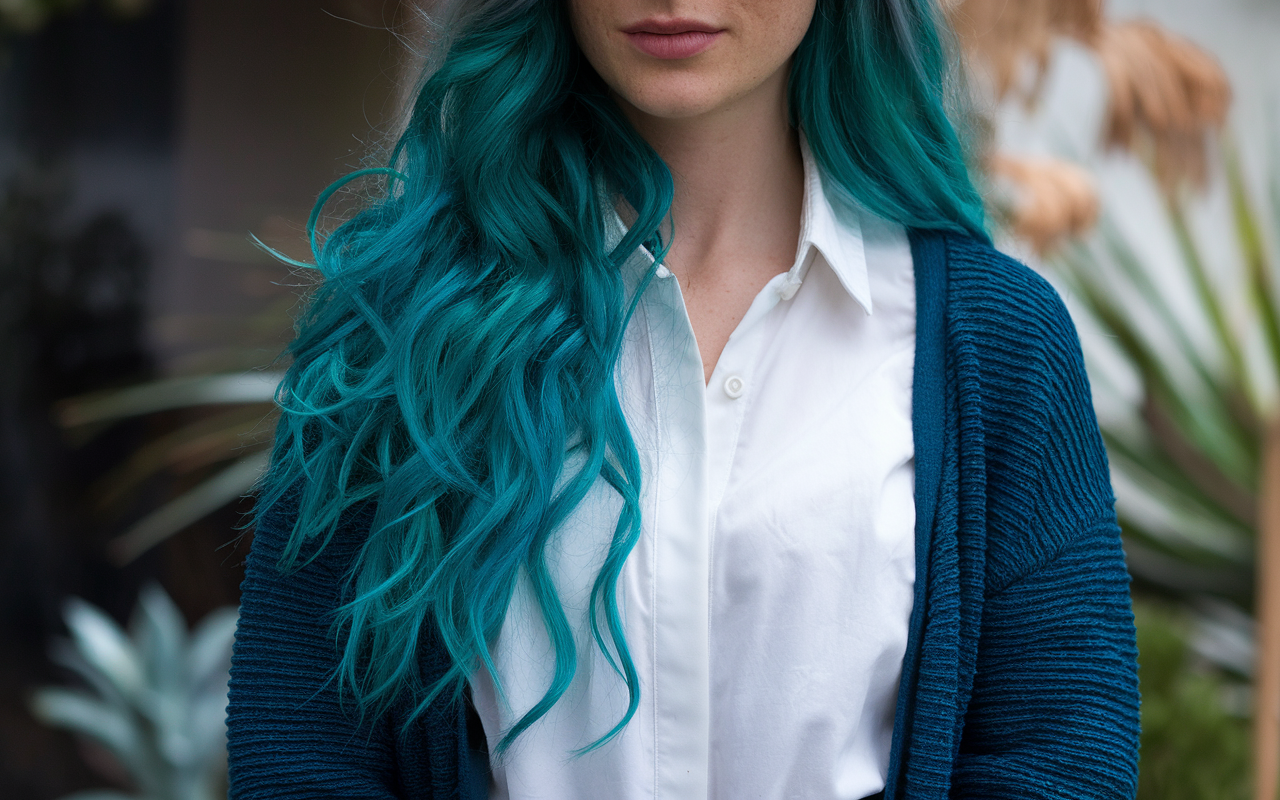 5. Mermaid Teal