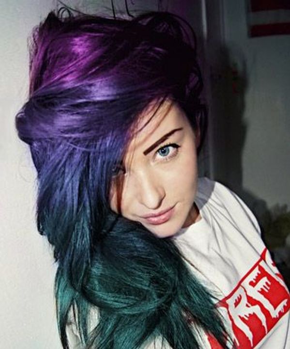 1. Galaxy Hair