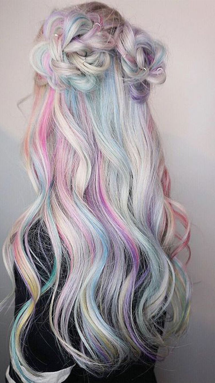 1. Pastel Rainbow