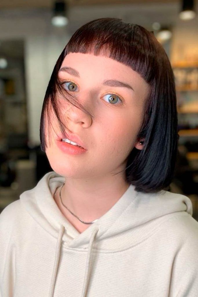 1. Ultra-Short Micro Bangs