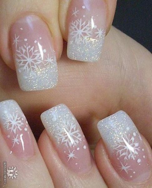 2. Winter Wonderland Snowflakes