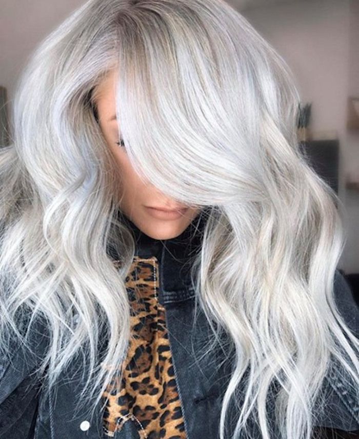 4. Icy Platinum