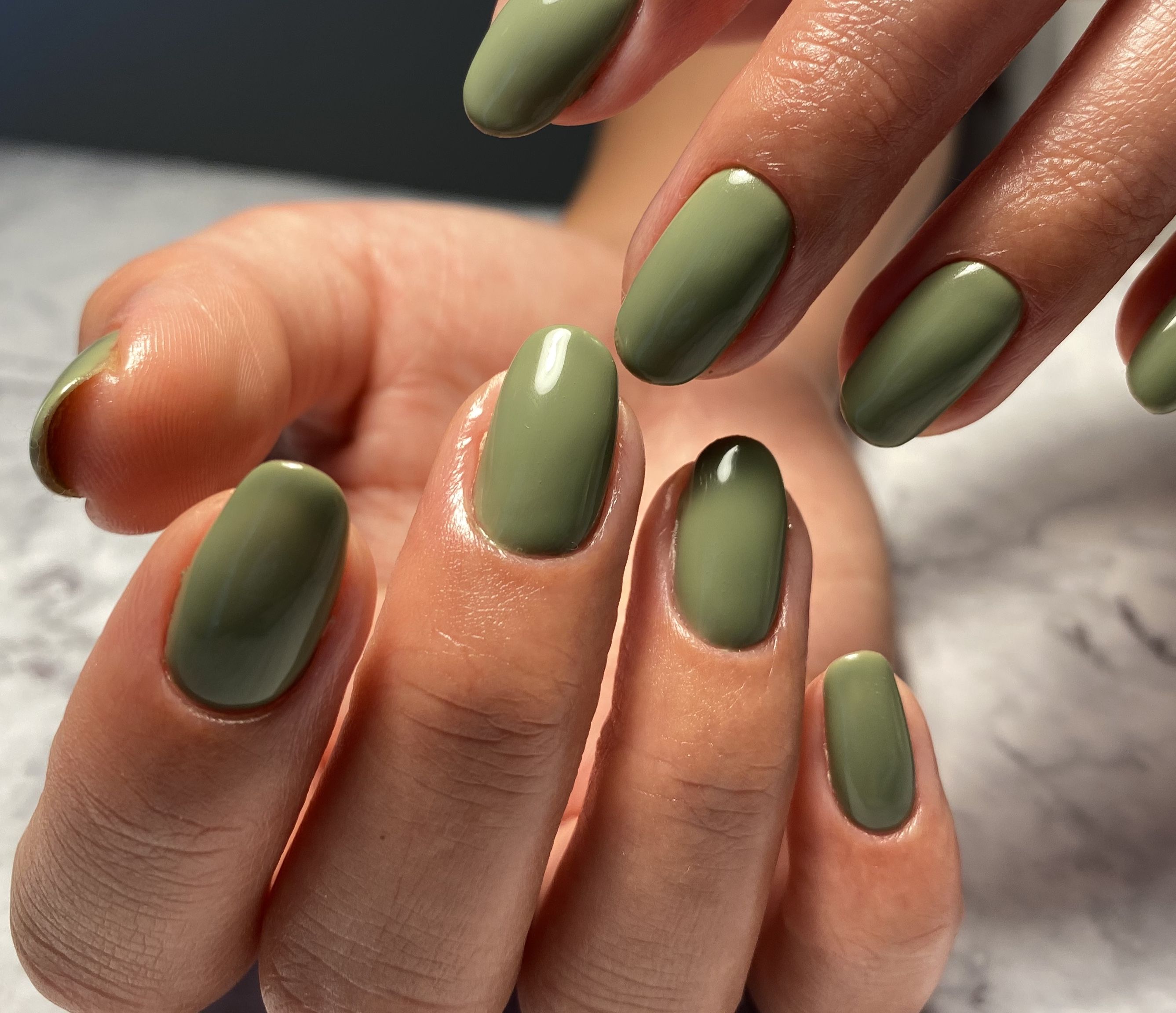 5. Olive Green