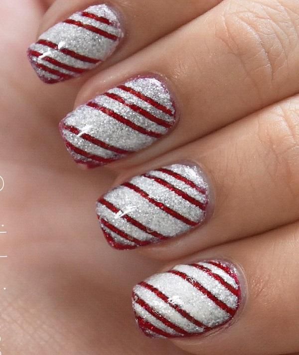 8. Candy Cane Stripes