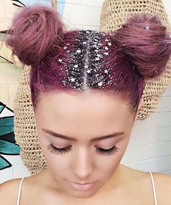 8. Glitter Roots