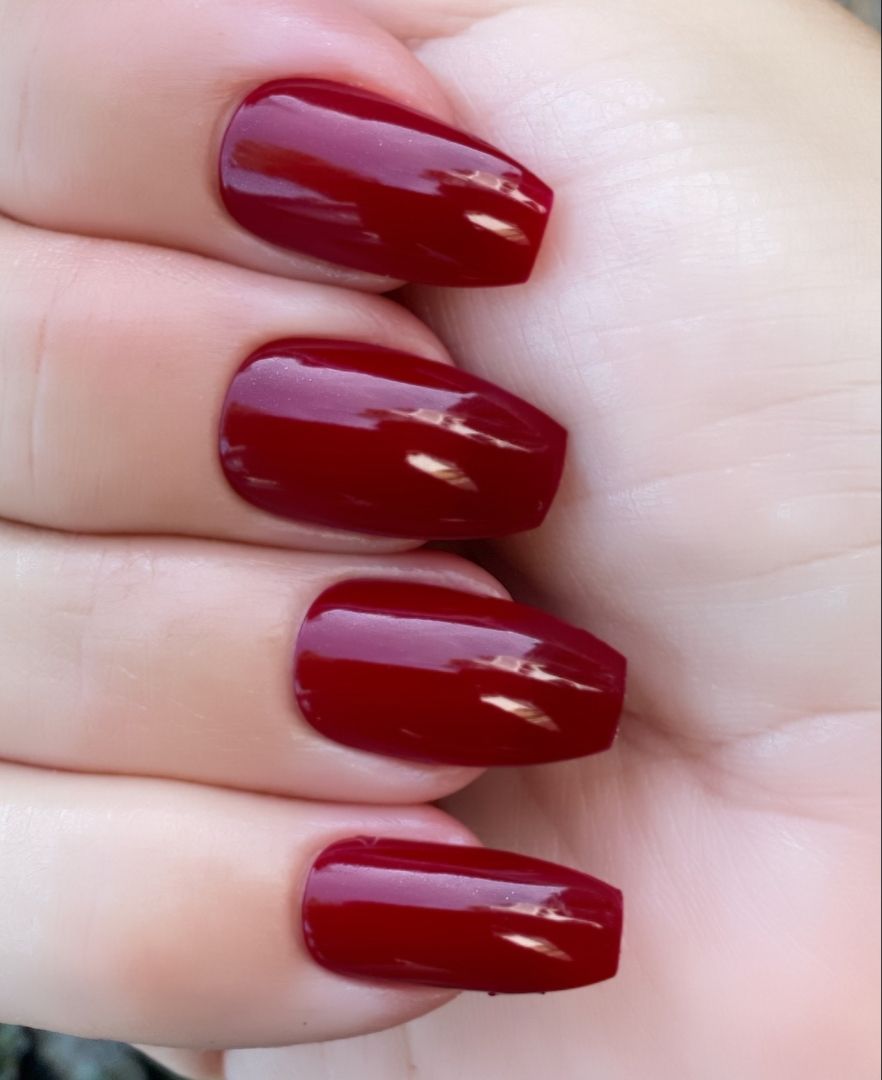 9. Cranberry Red