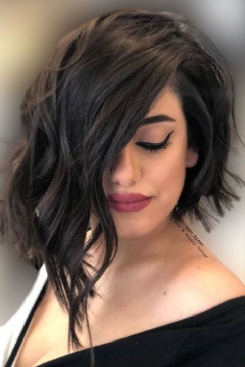 Asymmetrical Bob