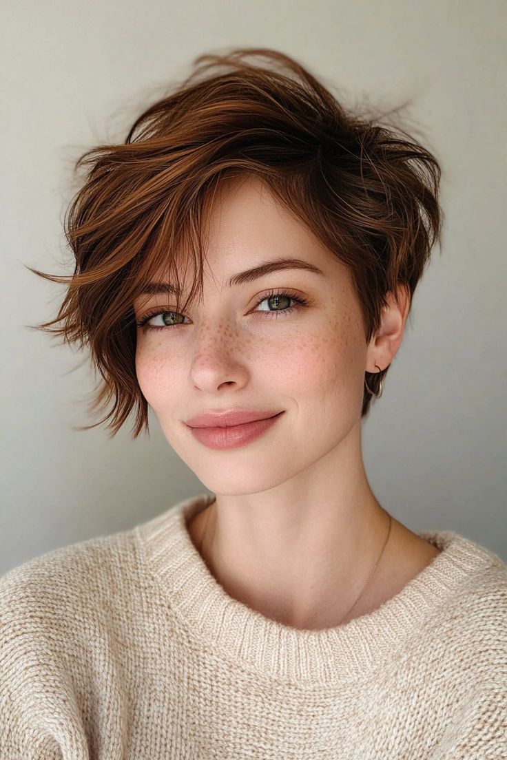 Asymmetrical Layered Pixie