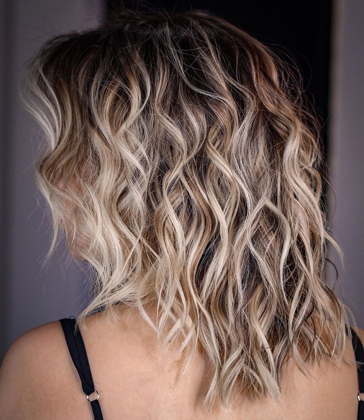 Beachy Waves Shag