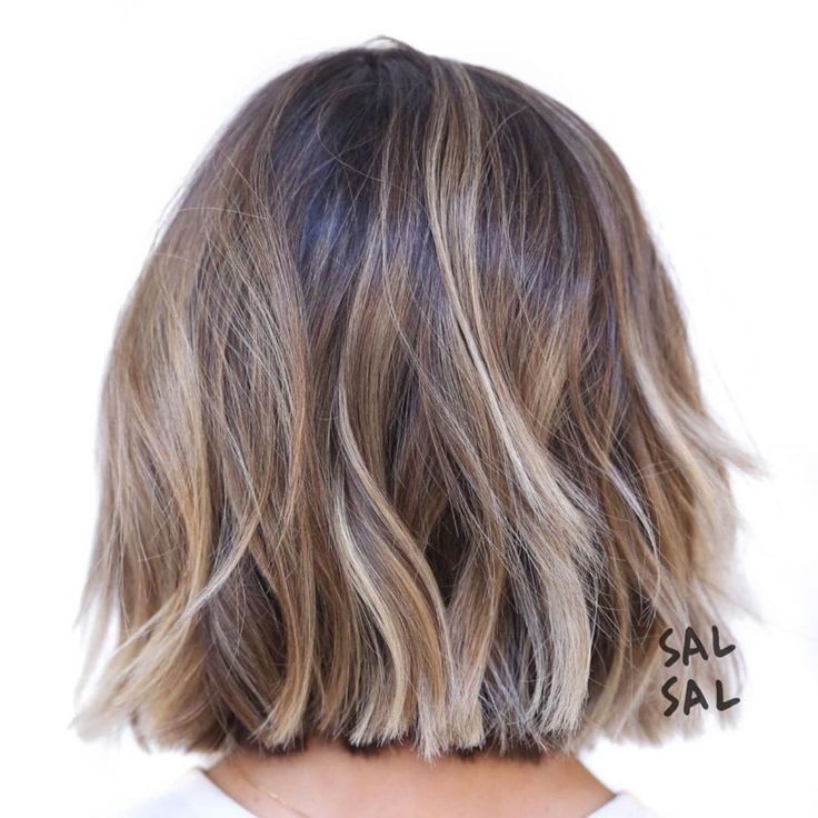 Blunt Bob with Layers