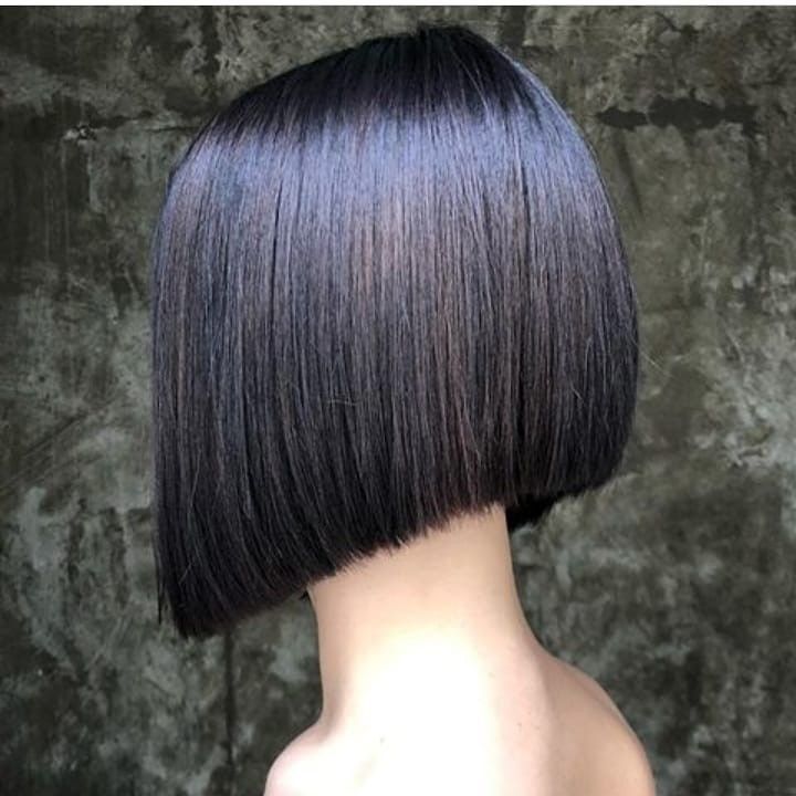 Blunt Bob with Undercut