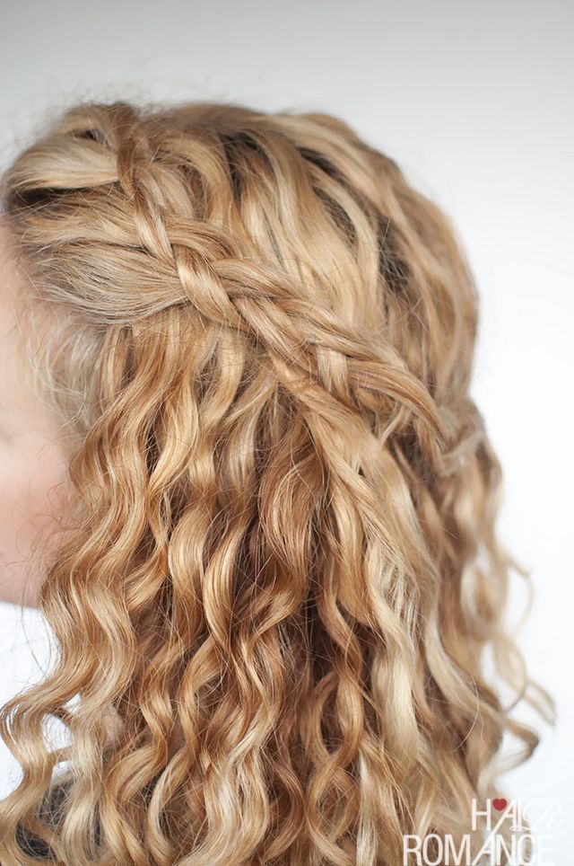 Braided Curls Fusion