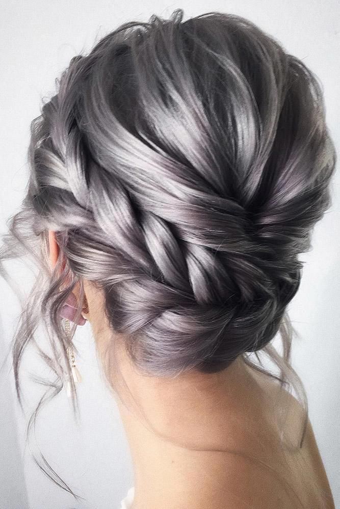 Braided Silver Crown