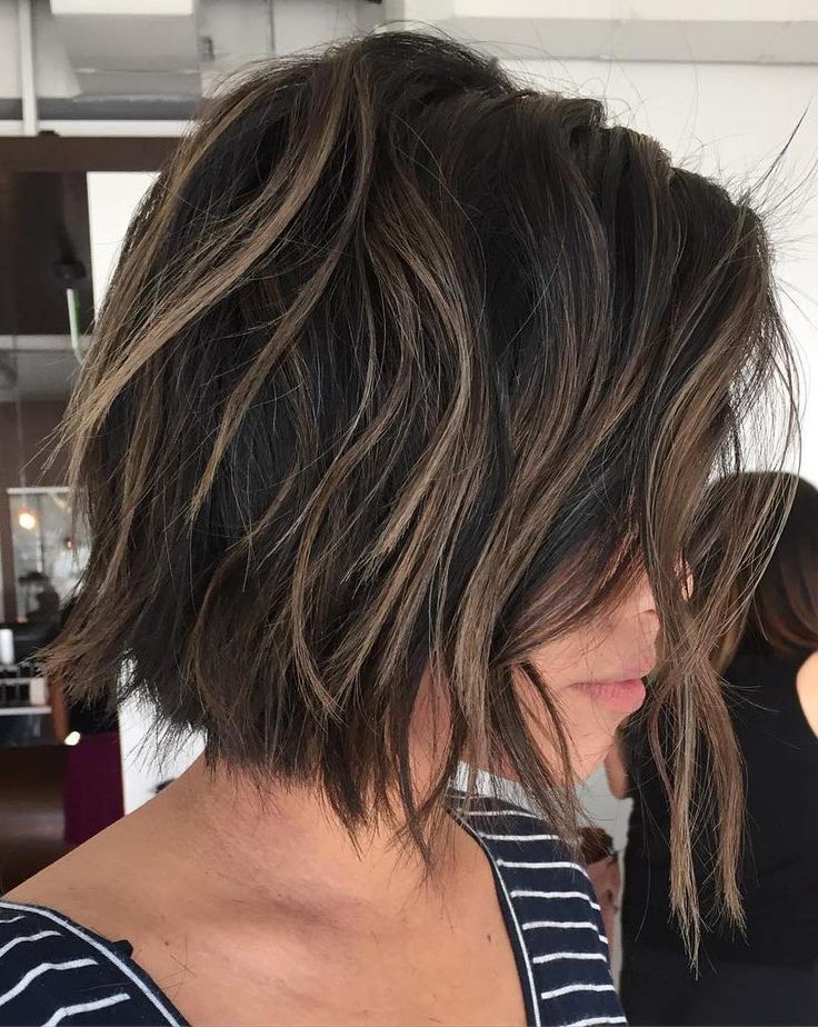 Choppy Layers with Highlights