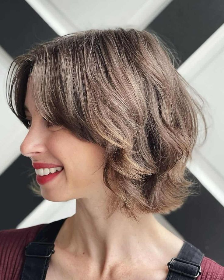 Classic Layered Bob