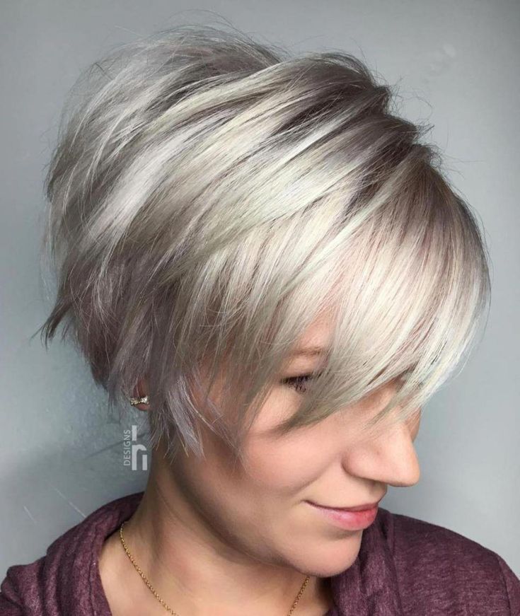 Classic Layered Pixie