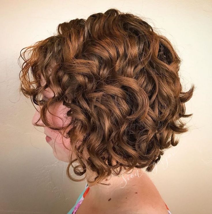 Curly Bob