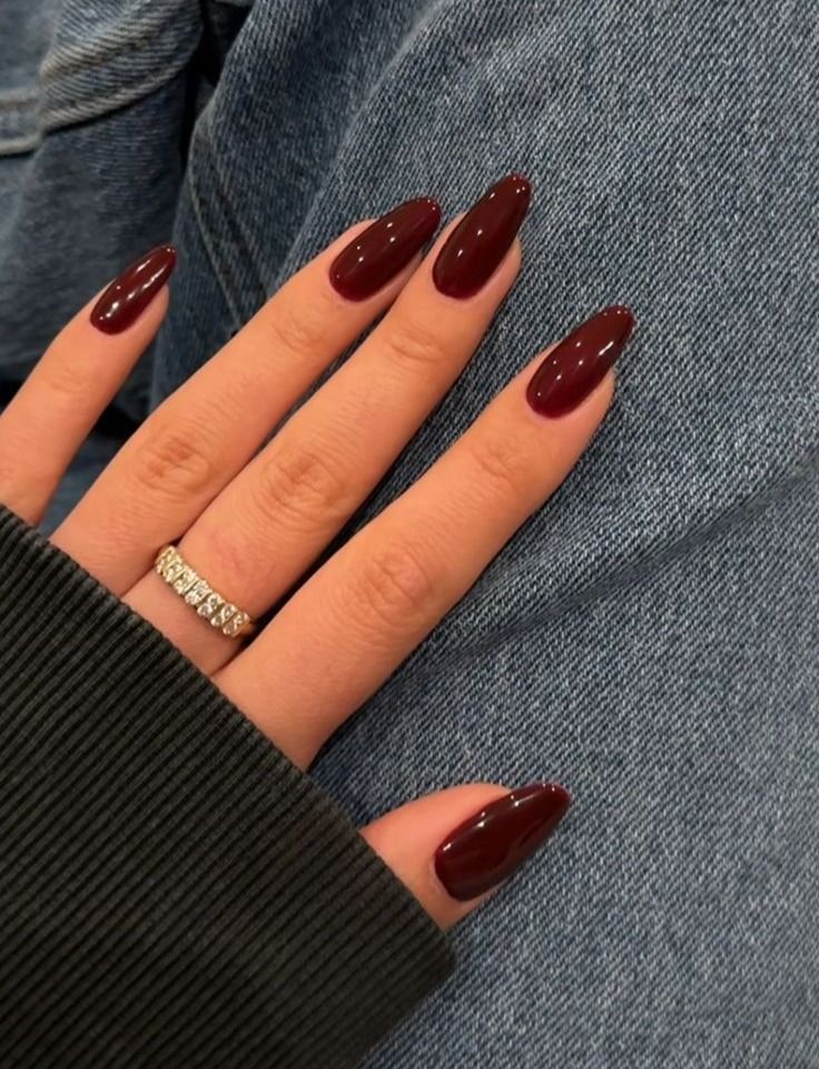 Deep Burgundy