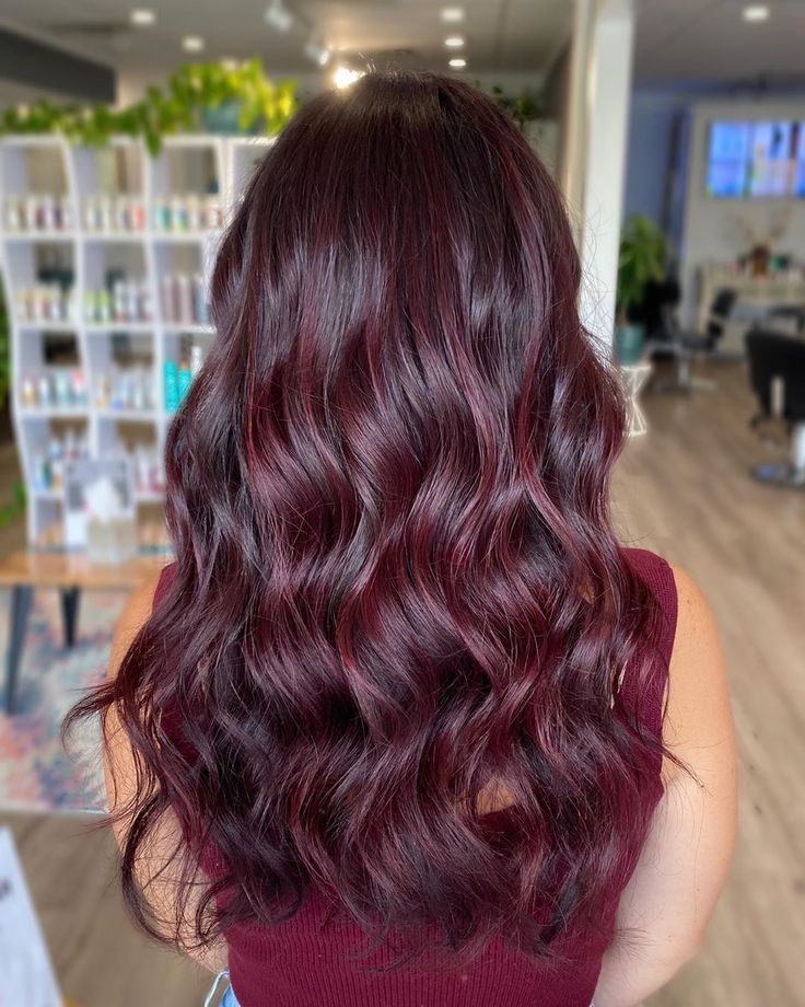 Deep Burgundy