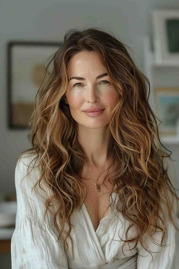 Elegant Beach Waves