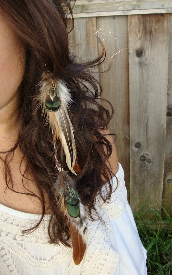 Feather Hair Extensions