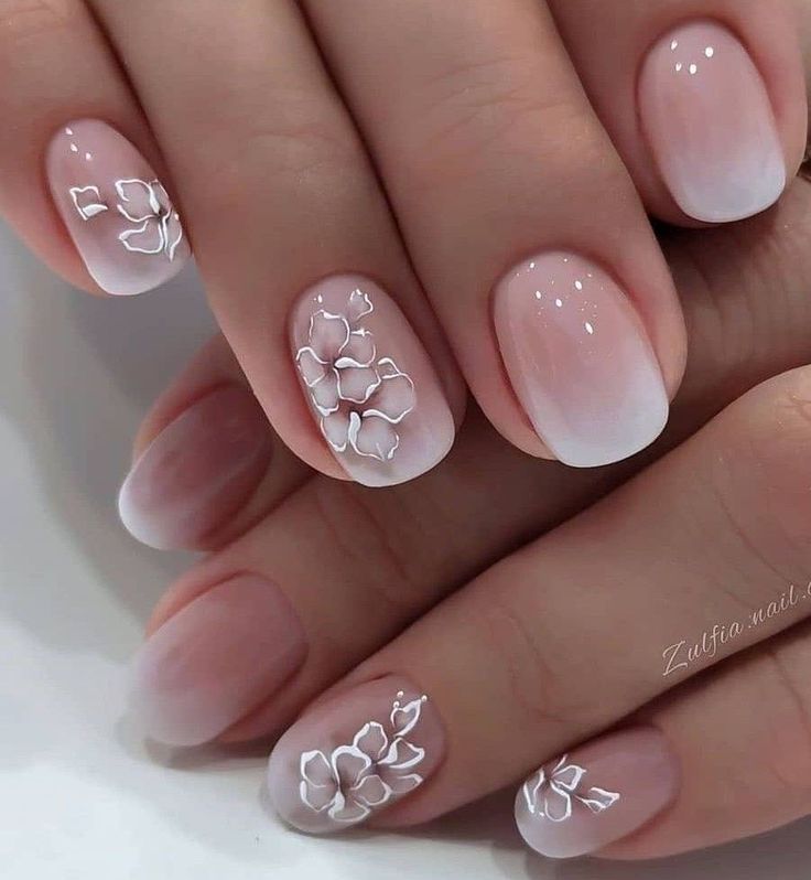 Floral Nail Art