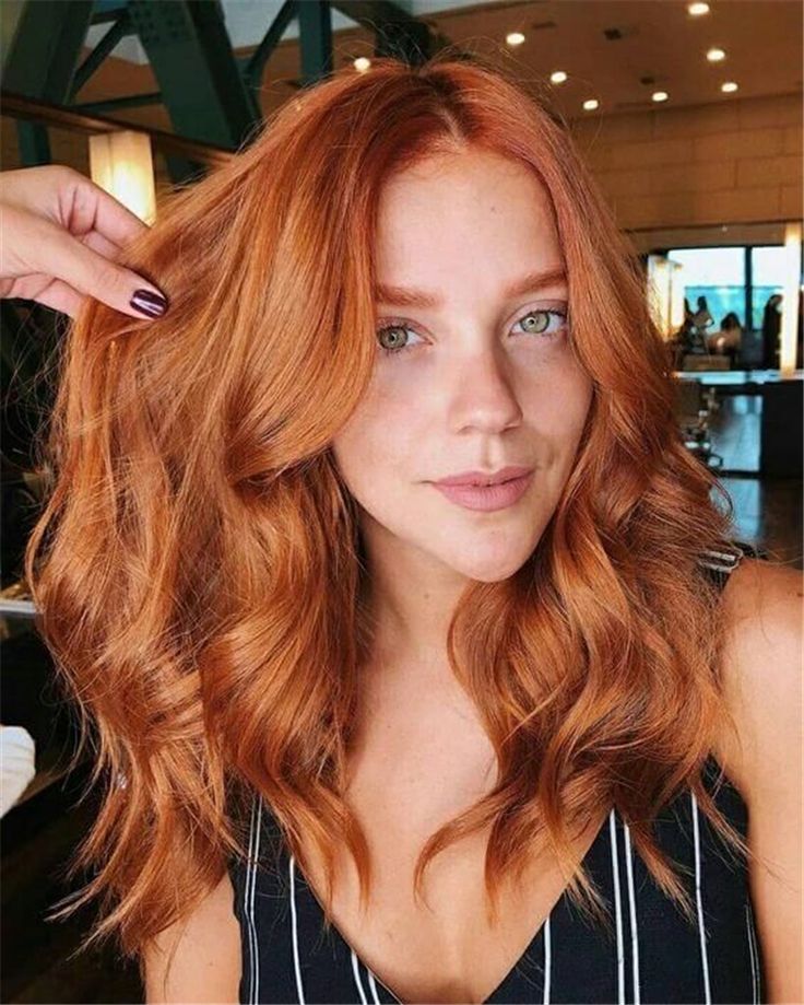 Ginger Red