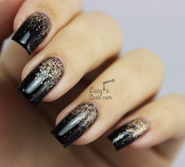 Glitter Gradient