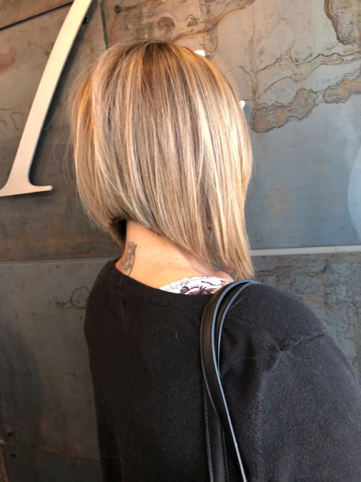 Inverted Blunt Bob