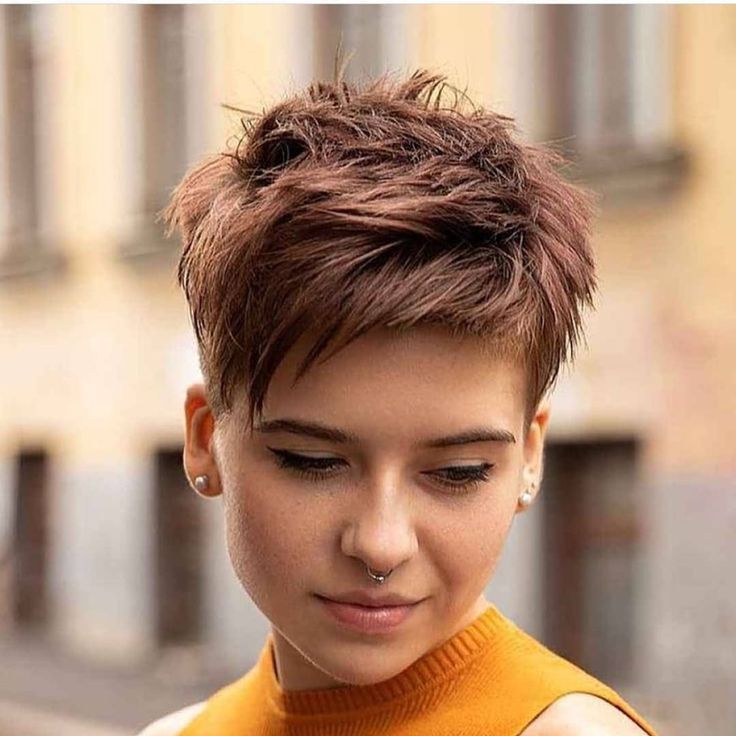 Layered Pixie Cut