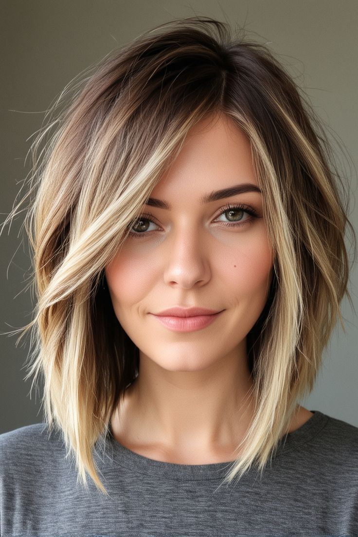 Long Layered Bob