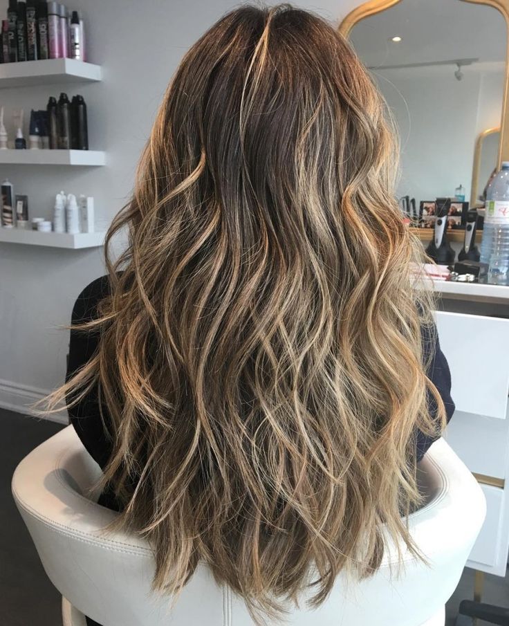 Long Layered Waves