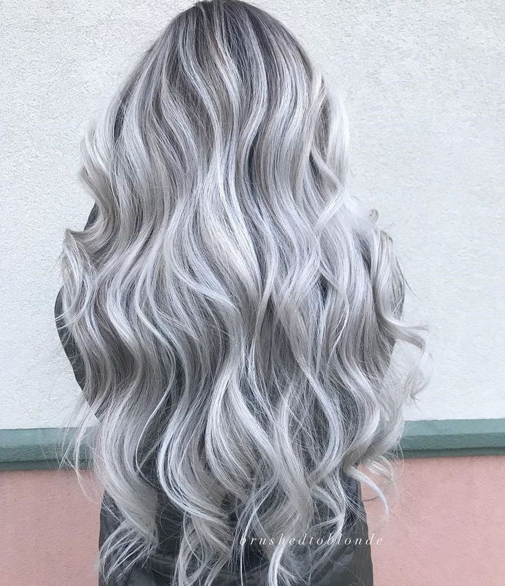 Long Silver Waves