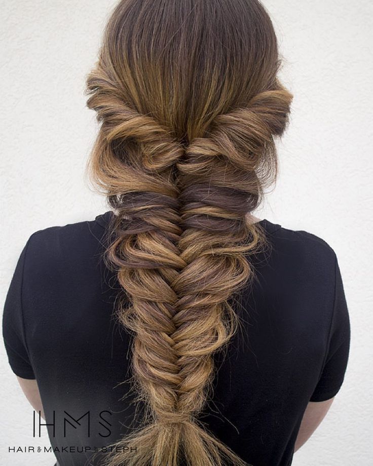 Loose Fishtail Braid