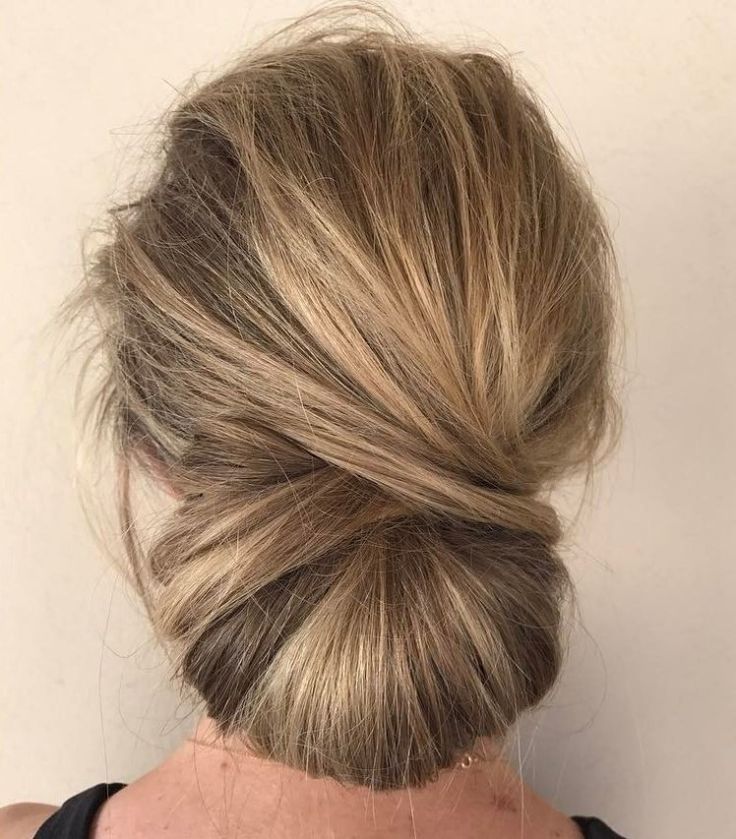 Low Chignon