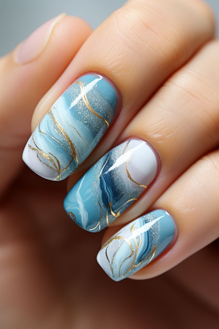 Marble Look