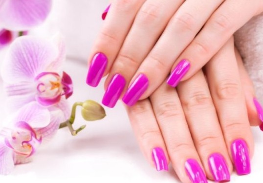 Massage Your Nails