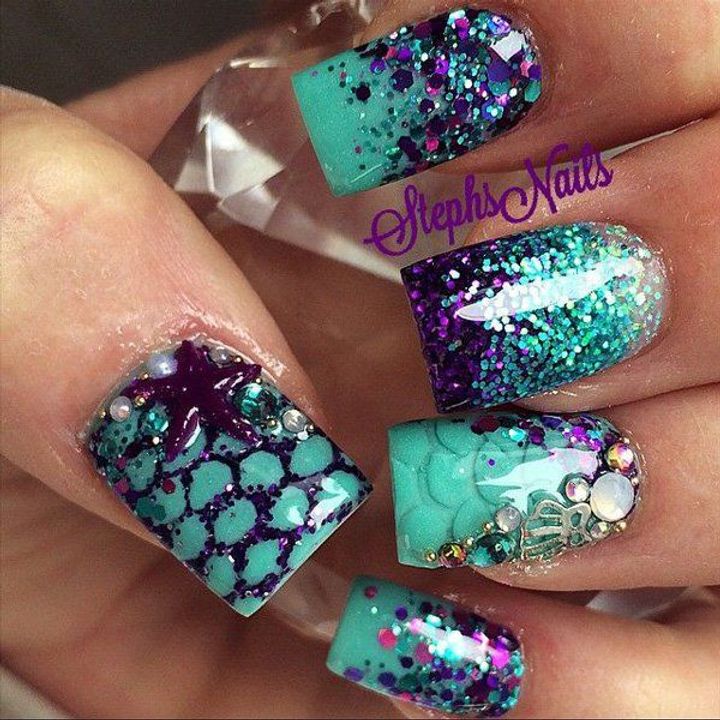 Mermaid Scales