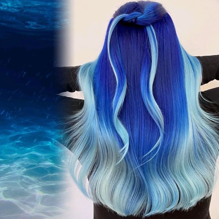 Ocean Blue Ombre