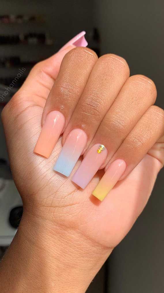 Pastel Ombre