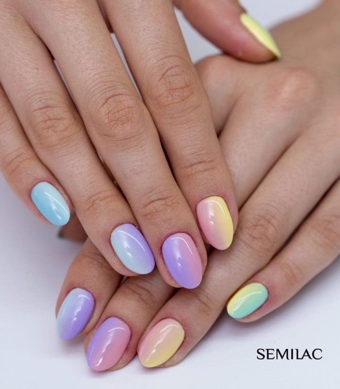 Pastel Ombre