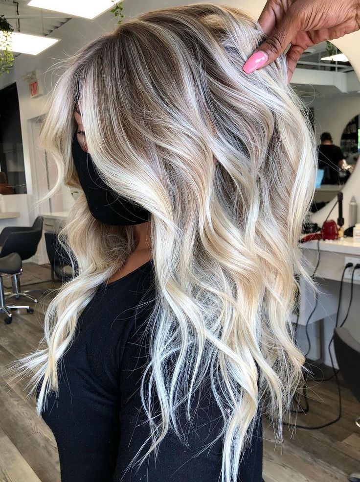 Platinum Blonde Ombre