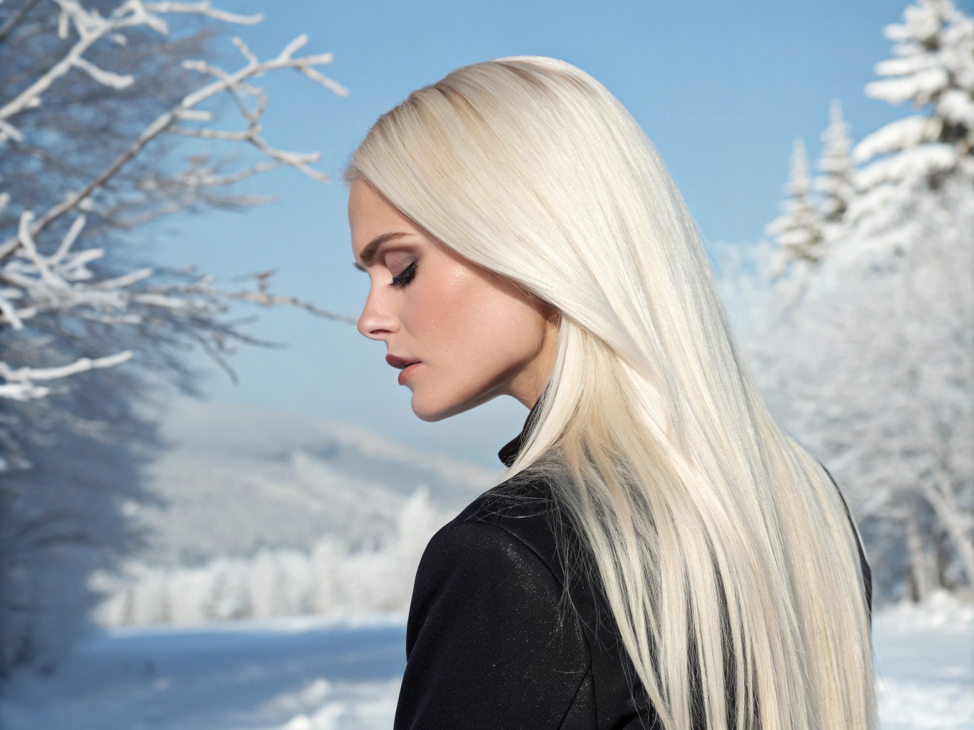 Platinum Icy Blonde