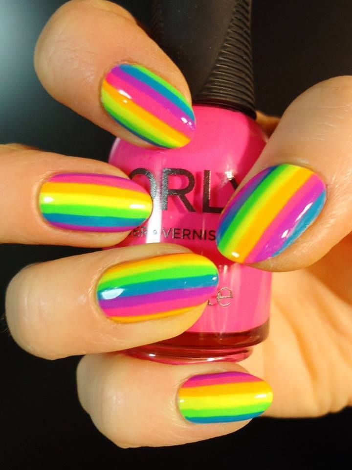 Rainbow Stripes