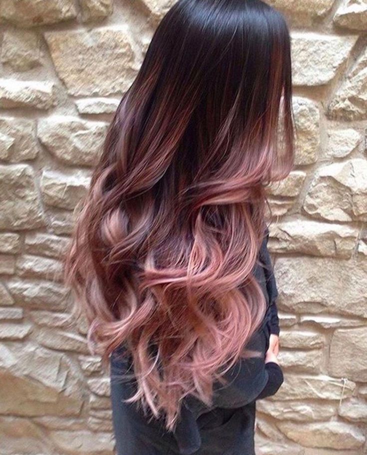 Rose Gold Ombre