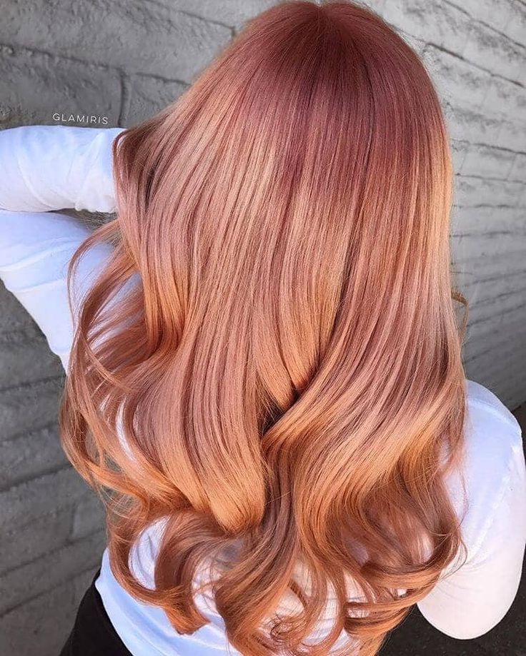 Rose Gold Red