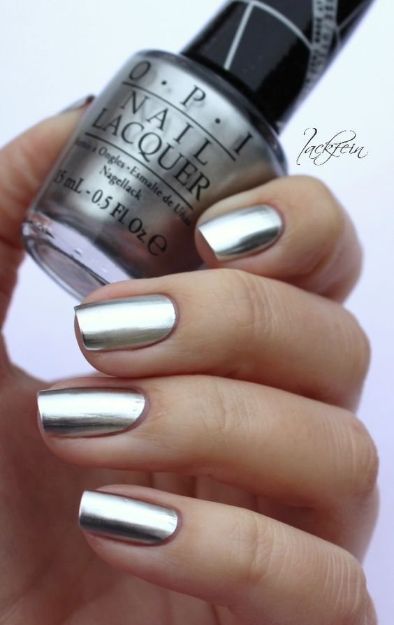 Shimmering Silver