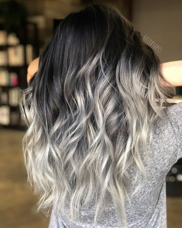 Silver Balayage