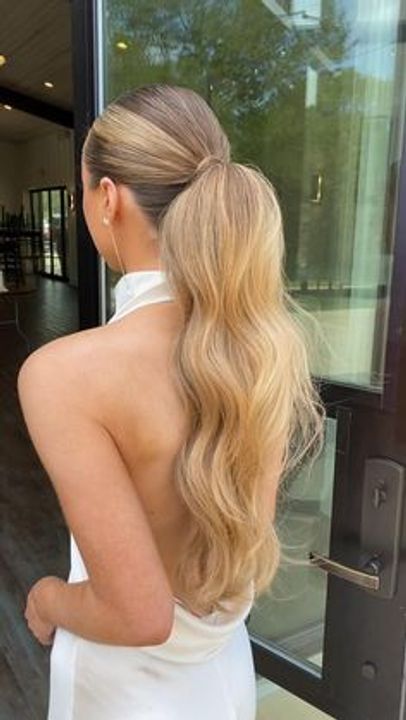 Sleek Ponytail