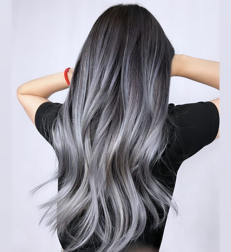 Smokey Grey Ombre